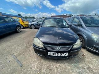 Opel Corsa C [рестайлинг]