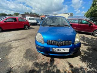 Toyota Yaris 1 поколение XP10 [рестайлинг]