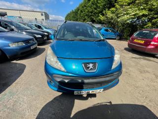 Peugeot 207 1 поколение