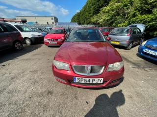 Rover 45 1 поколение [рестайлинг]