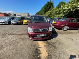 Opel Meriva 1 поколение (A)