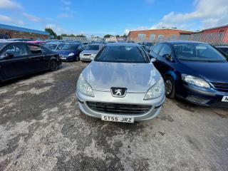 Peugeot 407 1 поколение