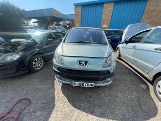 Peugeot 1007 1 поколение KM