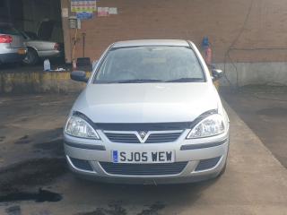 Opel Corsa C [рестайлинг]
