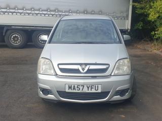 Opel Meriva 1 поколение (A) [рестайлинг]