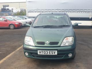 Renault Scenic 1 поколение [рестайлинг]