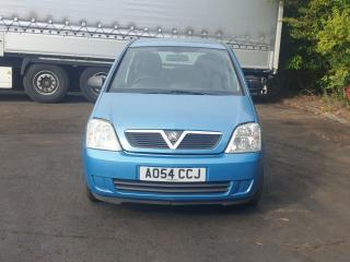 Opel Meriva 1 поколение (A)