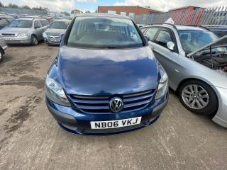 Volkswagen Golf Plus 1 поколение