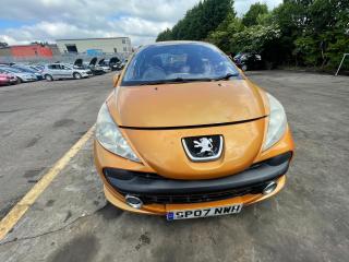 Peugeot 207 1 поколение