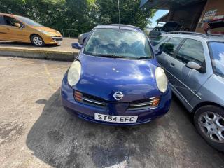 Nissan Micra 3 поколение (K12)