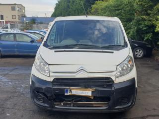 Citroen Jumpy 2 поколение