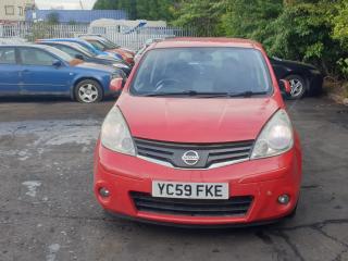 Nissan Note E11 [рестайлинг]