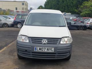 Volkswagen Caddy 3 поколение