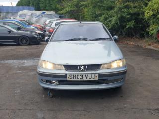 Peugeot 406 1 поколение [рестайлинг]