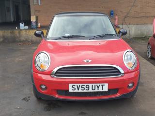 Mini Cooper 2 поколение R56
