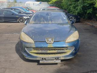 Peugeot 407 Coupe 1 поколение