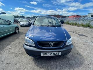 Opel Zafira 1 поколение (A)