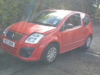 Citroen C2 1 поколение [рестайлинг]