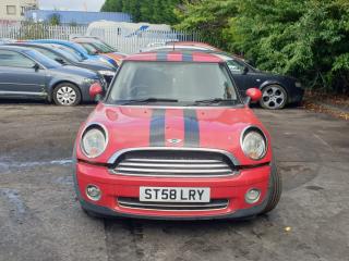Mini Cooper 2 поколение R56