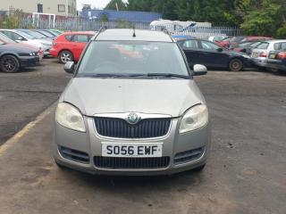 Skoda Roomster 1 поколение 5J