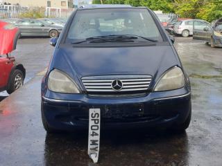Mercedes-Benz A-Класс W168/V168 [рестайлинг] W168