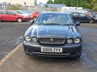 Jaguar X-Type 1 поколение [рестайлинг]
