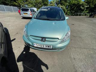 Peugeot 307 1 поколение