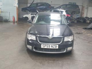 Skoda Superb 2 поколение 3T