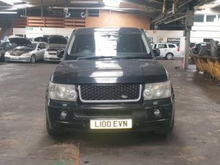 Land Rover Range Rover Sport 1 поколение [рестайлинг] L320