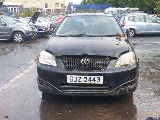 Toyota Corolla 9 поколение (E120/E130) [рестайлинг]