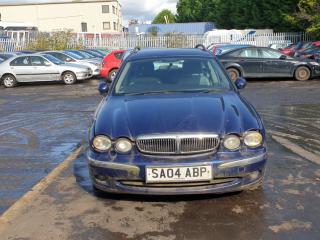 Jaguar X-Type 1 поколение