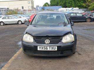 Volkswagen Golf 5 поколение