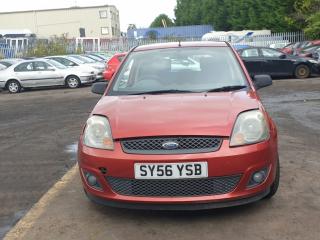 Ford Fiesta 5 поколение [рестайлинг]