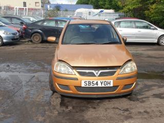 Opel Corsa C [рестайлинг]