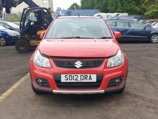 Suzuki SX4 1 поколение [рестайлинг]