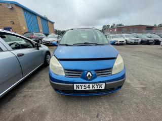 Renault Scenic 2 поколение