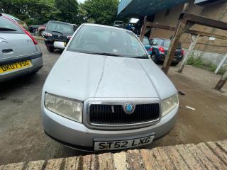 Skoda Fabia 1 поколение (6Y) 6Y
