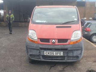 Renault Trafic 2 поколение