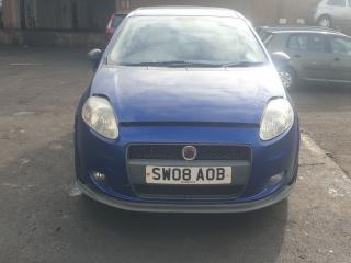 Fiat Punto 3 поколение