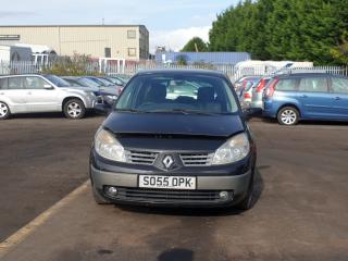 Renault Scenic 2 поколение