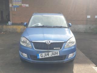 Skoda Fabia 2 поколение [рестайлинг] 5J