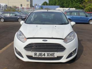 Ford Fiesta 6 поколение [рестайлинг]