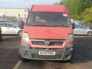 Opel Movano A [рестайлинг]