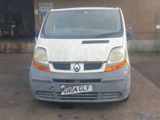 Renault Trafic 2 поколение