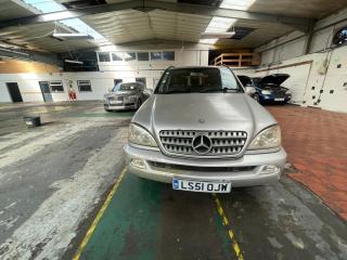 Mercedes-Benz M-Класс W163 [рестайлинг]