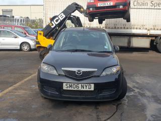 Mazda 2 1 поколение [рестайлинг] DY