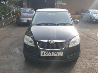 Skoda Fabia 2 поколение (5J) 5J