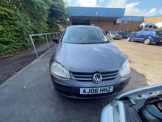 Volkswagen Golf 5 поколение