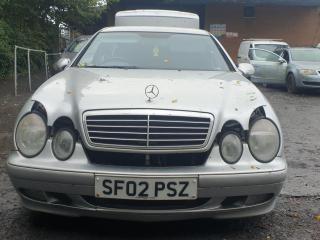 Mercedes-Benz CLK-Класс W208/A208 [рестайлинг] C208