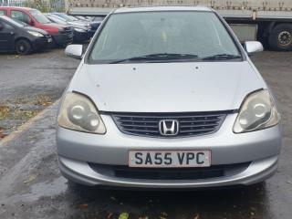 Honda Civic 7 поколение [рестайлинг] EU8